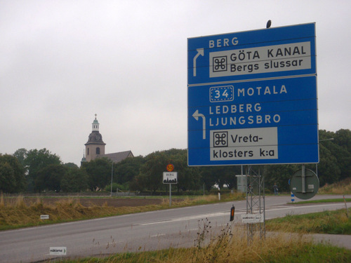 City Limit Sign for Berg.